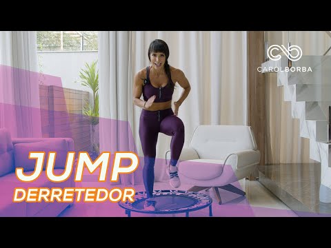 Treino de JUMP para DERRETER! - Carol Borba