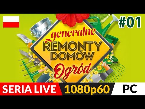 Garden Flipper PL 🔨 DLC Ogrody do House Flipper odc.1 (#1) ✔️ Nowy dodatek i unboxing (cam)