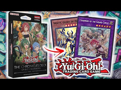 NEW! Yu-Gi-Oh! THE CHRONICLES DECK: Spirit Charmers Opening & Review! Is It Worth It?