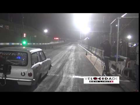 RECORDE CARAVAN E BATIDA NA MESMA LARGADA  MEGA SPACE   26 04 14