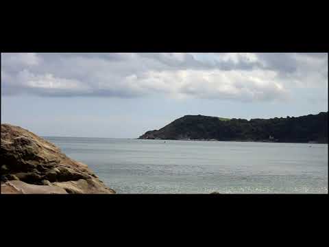 7th August, down on Duporth Beach