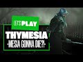 Let's Play Thymesia PS5 Gameplay- MESIA GONNA DIE?!