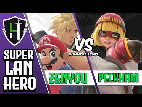SUPER LAN Hero Tuesday - Zenyou vs LH | Peckham / Winners Semis