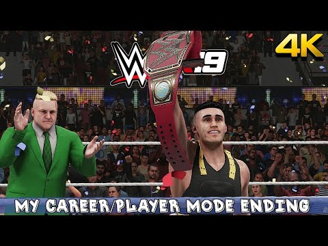 WWE 2K19 MY CAREER MODE ENDING PART 23 - WRESTLEMANIA [WWE 2K19 Legend Returns] - PS4 PRO 4K