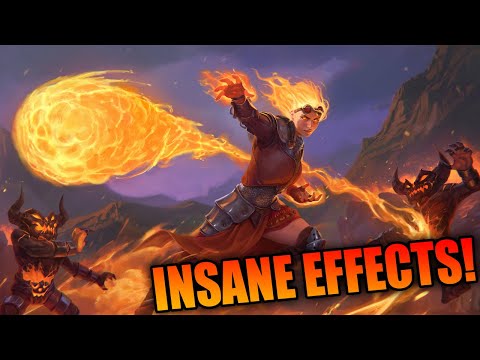 THESE MAGIC THE GATHERING SKINS FRAG! ABILITIES ARE SICK! - Masters Ranked Duel - SMITE