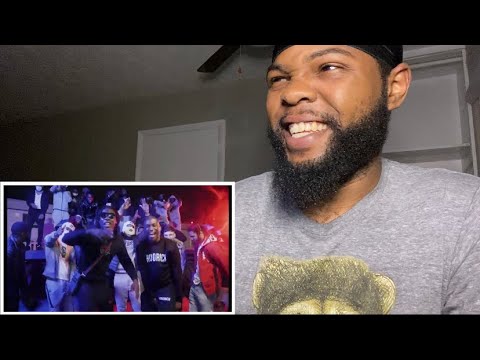 Gino J Ft Mulla Stackz, Chris Cash, Romzy & Chappo#ICB - London Dungeon (Remix) |*AMERICAN REACTION