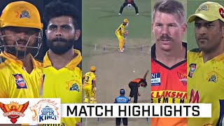 CSK Vs SRH 2021 Full Highlight , Chennai Super Kings vs Sunrisers Hyderabad Full Match Highlights