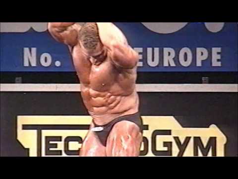 Pavel Lapkovskij (BLR), NABBA European 1997