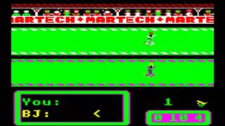 Brian Jacks Superstar Challenge for the BBC Micro