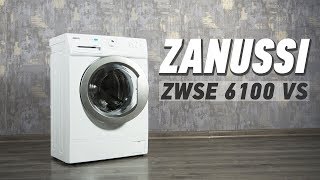 Zanussi ZWSE6100V - відео 1