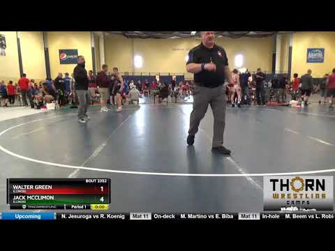 16U 145 Walter Green Illinois Vs Jack Mcclimon Illinois
