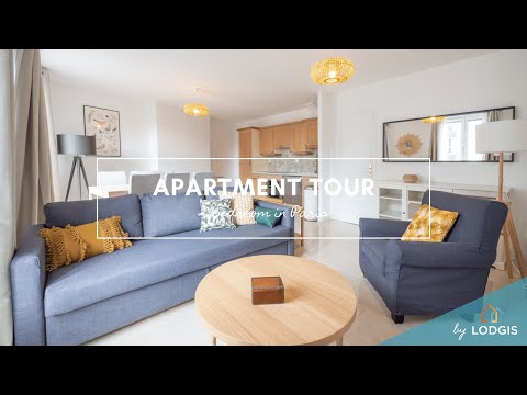 Apartment Tour // Furnished  64m2 in Paris – Ref : 41220674