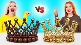 Real Food vs Chocolate Food Challenge | Delicious Food Recipes by Multi DO Challenge