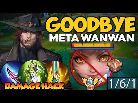 CLINT BEST HIGH DAMAGE HACK BUILD 2025!😱 THIS BUILD IS LITERALLY BROKEN! ( PLS TRY THIS BUILD )