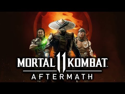 Mortal Kombat 11- Aftermath DLC - Gameplay Walkthrough (FULL STORY) (Both Endings)