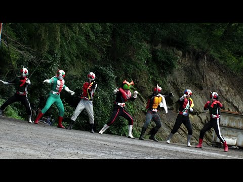仮面ライダーストロンガー Kamen Rider Stronger Final Episode Ending: Seven Legendary Riders’ Final Ride