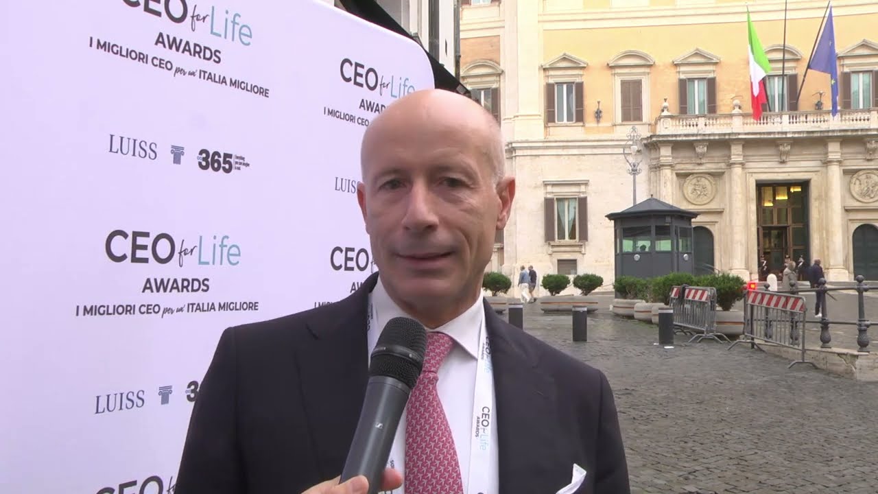 Danilo Cattaneo, Infocert - CEOforLIFE AWARDS 2023 - 25 OTTOBRE -  INTERVISTA