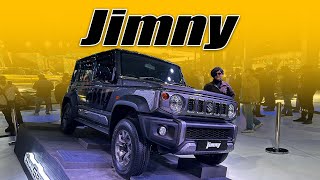 Thar Contender - Jimny is here ЁЯФе Maruti Suzuki Jimny unveiled | Better than Thar ?