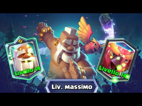 AGGIORNAMENTO PIÙ GRANDE di CLASH ROYALE: ECCO COME ho SUBITO MAXATO le 2 NUOVE CARTE! + TEST FENICE