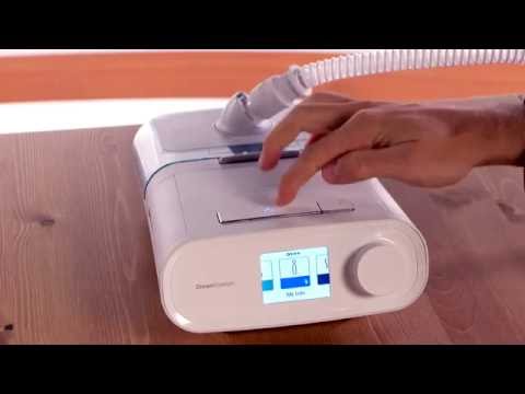 Adjusting humidification on the DreamStation | Philips | Sleep therapy system
