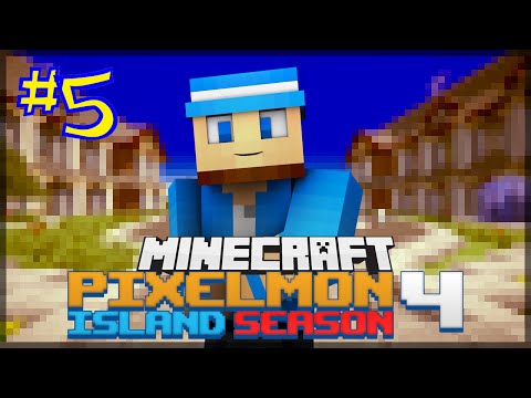 Pixelmon Island - Season 4 - Episode 5 - Lucky Catch!