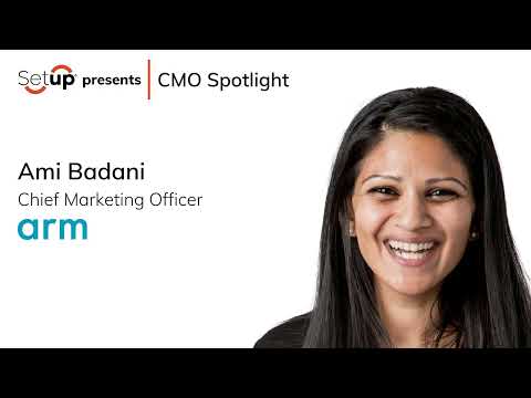 CMO Spotlight | Ami Badani - Arm - YouTube