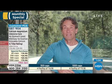 CalciumMagnesium Intensive Care  1,000 Capsules