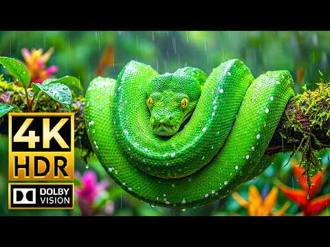 4K HDR Wildlife Adventure | Stunning Dolby Vision Animal Footage for OLED TV