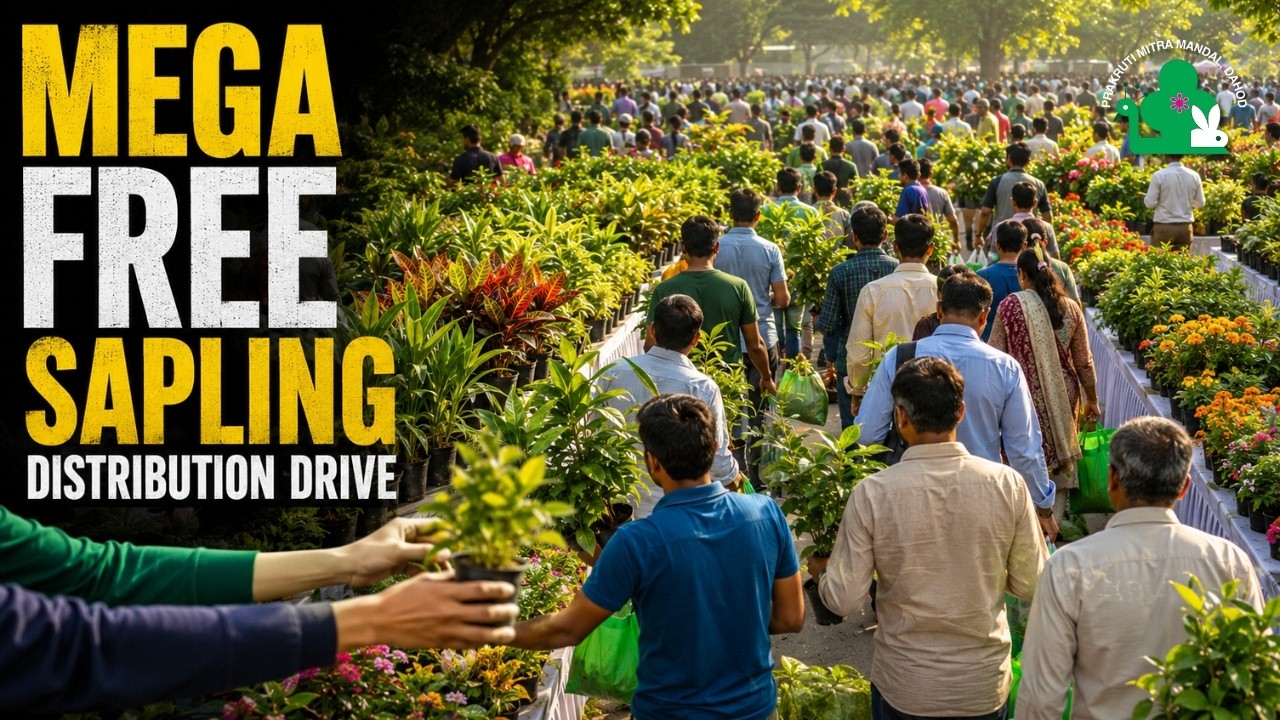 MEGA Plant Distribution Drive — video thumbnail