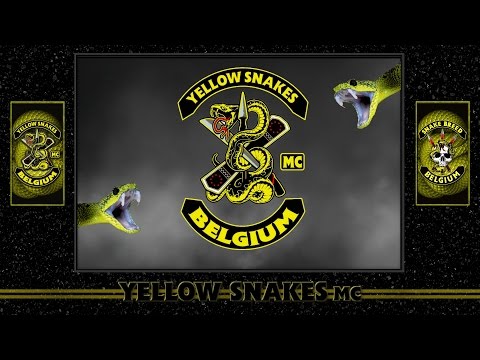 Yellow Snakes MC Belgium - 2nd Anniversary Party 2017 (Display Limitations)