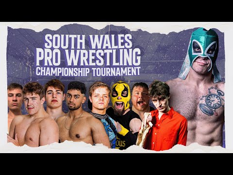 South Wales Pro Wrestling Championship Tournament - FULL SHOW
