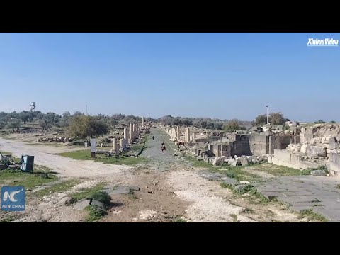 Exploring Jordan's tourism village Umm Qais