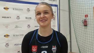 Ależ to był mecz! Koszykarki MUKS Poznań pokonały Szkolę Gortata Gdańsk 83:78