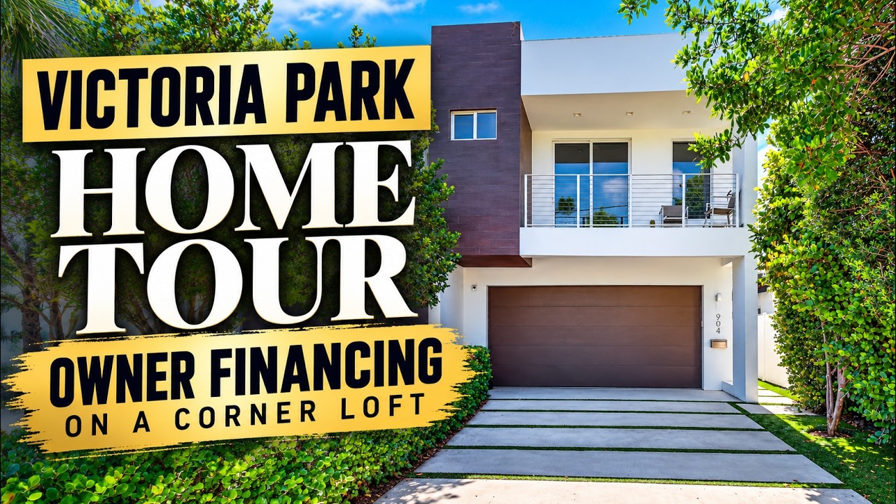 Victoria Park Home Tour: A 4-Bedroom Corner Loft with Owner Financing