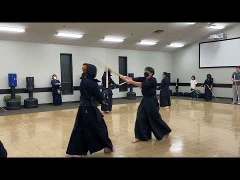 2022-12-13, Terrific Tuesday Kendo Basics Competition