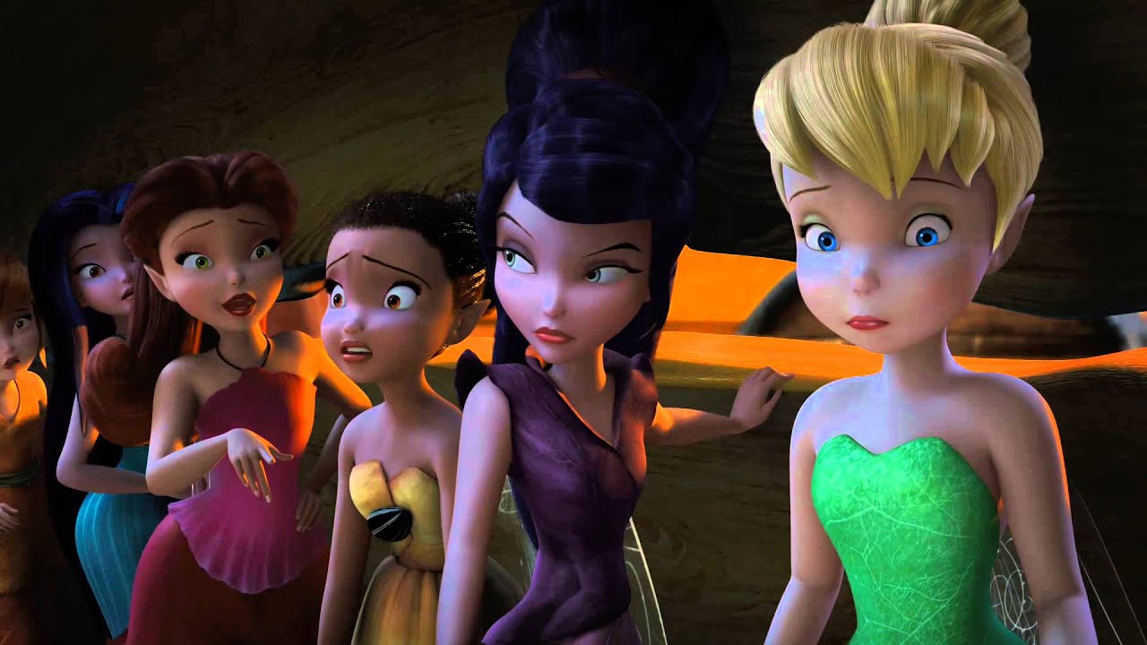Trailer oficial de Tinker Bell - Fadas e Piratas