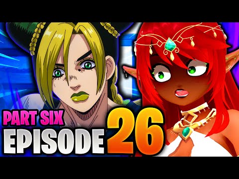THIS IS MY STORY! | JoJo's Bizarre Adventure Part 6 Episode 26 Reaction