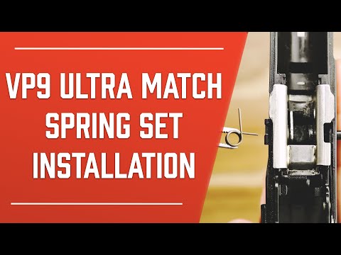 VP9 Ultra Match Spring Set Installation | HK Parts