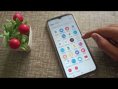 How to check serial number in Vivo Y21 A phone