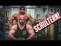 So trainieren Bodybuilding Profis Schultern & Trizeps