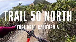 Trail 50 North downhill