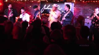 Luther "Guitar Junior" Johnson and the Magic Rockers Live @ Johnny D's 1/5/13