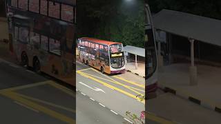 SBS3912A 201 Go Taiwan Ad departing Clementi Ave 6 for Kent Ridge Ter#volvob9tl #sbstransit #bus #sg