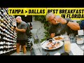 Trying The BEST Breakfast In Florida | Texas House Tour