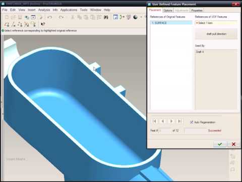 Wildfire 5.0 Intent Datum References Solid