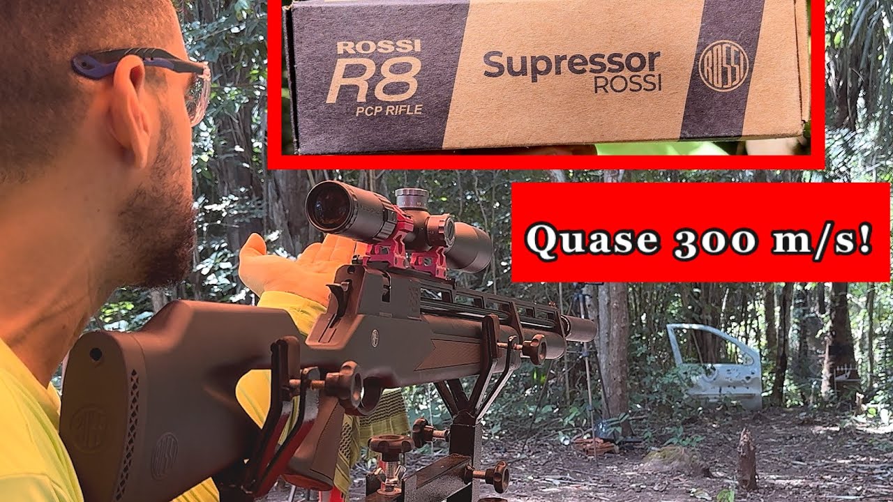 Pcp R8 Black - Isso FUNCIONA?