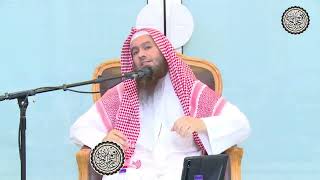 صورة من دخل المسجد وفيه درس قائم هل يصلي تحية المسجد ؟ | الشيخ عبدالرحمن بن فهد الودعان