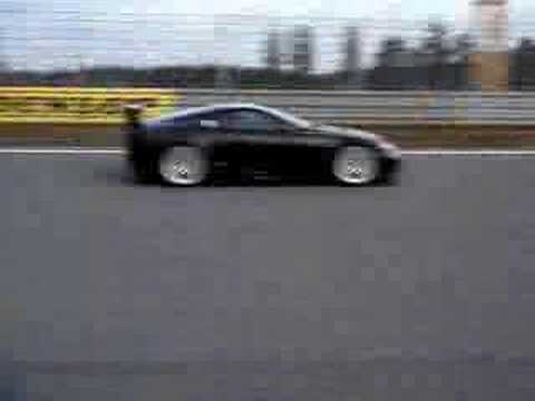 Lexus LF A Racing Prototype In Action