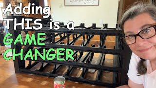 AMAZING Pantry Storage! This is a Game Changer!