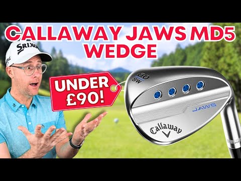 Callaway Jaws MD5 Wedges: Great Value, Ultimate Spin!